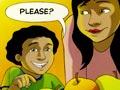Teaching children manners: 2007