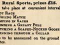 Rural sports