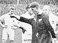 Interactive: Cyril Brownlie ordered from the field, 1925