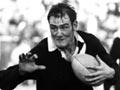 Brian Lochore on the field.