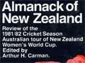 Rugby and cricket almanacks