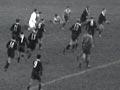 Video: First televised All Black test in New Zealand 