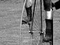 Penny-farthing race 