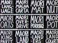 Interactive: New Zealand language in art