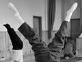 Yoga class, Wellington, 1959