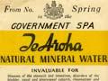 Mineral-water poster