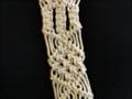 Loops and knots: macramé necktie