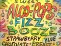 Teen drinking cartoon