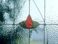 Art nouveau stained glass