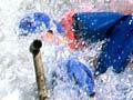 Going over the Mother-in-Law rapid