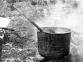 Washday in the far north, 1904