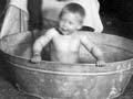 Bath time, 1889