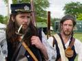 Armed Constabulary re-enactment
