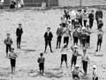 Interactive: Devonport School playground, around 1910