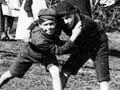 Interactive: Playground games, Kaitāia, around 1910