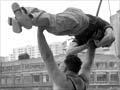 Strongman display, 1959