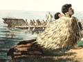 Residents of Dusky Bay, 1770