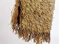 Kākāpō-feather cloak