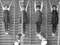 Women and fitness: a school gym