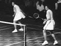 Video: Women's badminton, Malaya, 1960