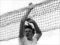 Volleyball demonstration, 1949
