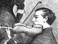 Musical evening, 1890