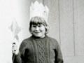 Home-made jumpers, early 1970s