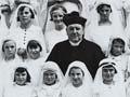 First communion dress, 1930