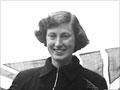 Yvette Williams at Helsinki, 1952