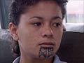 Video: 14-year-old with moko, 1996