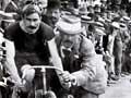 Cycling at Lancaster Park, 1896