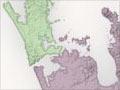 Map showing whaikōrero kawa patterns