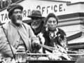 Tamahau Mahupuku and the Hikurangi Brass Band