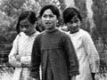Group being welcomed onto a marae