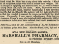 Advertisement for Phytolacca 
