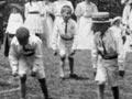 Sports day, around 1910