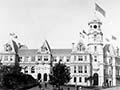 Opening of the Auckland Public Library, 1887