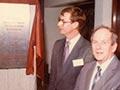 National Library opening ceremony, 1987