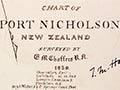 Interactive: First chart published in New Zealand, Hocken Library