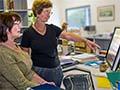 GNS Science librarians online, 2010