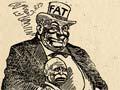 Glover and Ellis – two views from one cartoonist