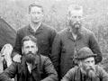 S. Percy Smith and survey party, 1886