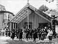 Opening of Te Tumu Herenga Waka meeting house