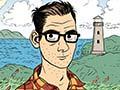 Comic artist Dylan Horrocks