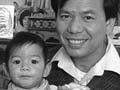 Souphong Lanthong and his sons