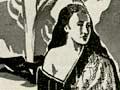 Advertisement for <em>The greenstone door</em>, 1957
