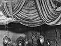 Crop of proscenium-arch stage set, 1911