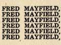 Fred Mayfield and his Cowboy Band, 1928
