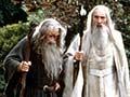 Filming <em>The lord of the rings</em>