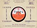 TANZA gramophone record